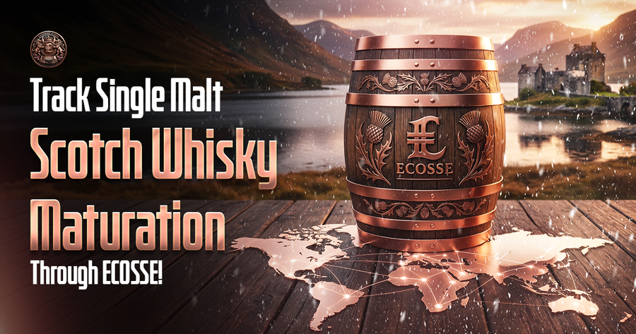 ECOSSE Brings Single Malt Scotch Whisky Maturation Into the RWA Market