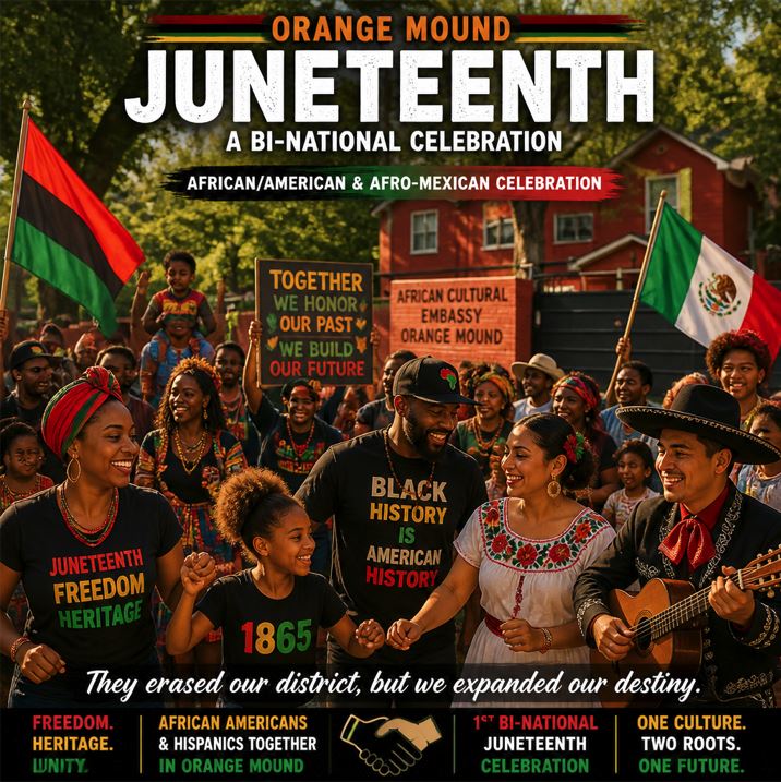 Memphis Historical Leader Establishes First Authentic ‘Bi-National Juneteenth’ Honoring Mexico’s Abolition of Slavery