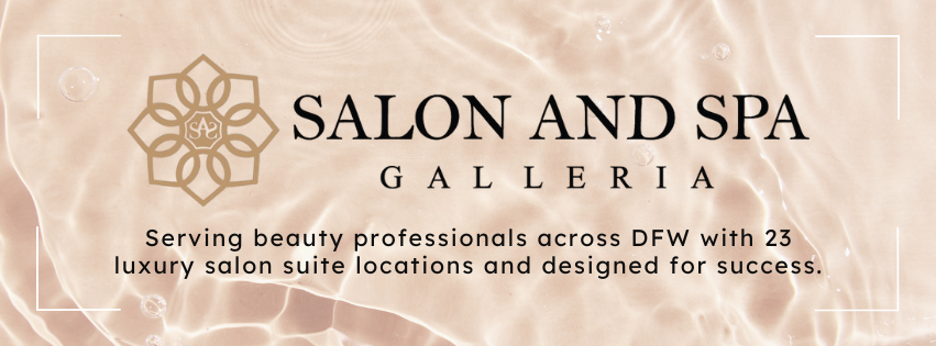 Salon and Spa Galleria Suites for Rent in Arlington TX on South Cooper Street Offering Private Beauty Suites for Independent Professionals