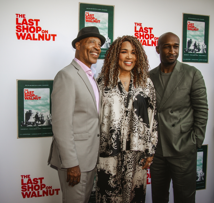 EMMY NOMINEE KYM WHITLEY, PETER LAWSON JONES, DONALD WEBBER JR. AND SPECIAL GUESTS CELEBRATE LOS ANGELES PREMIERE OF “THE LAST SHOP ON WALNUT”