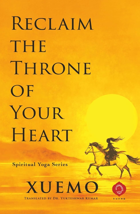 Eastern Philosophy for Contemporary Healing: E-commerce Giant eBay and Walmart Feature Xuemo’s New Work “Reclaim the Throne of Your Heart”