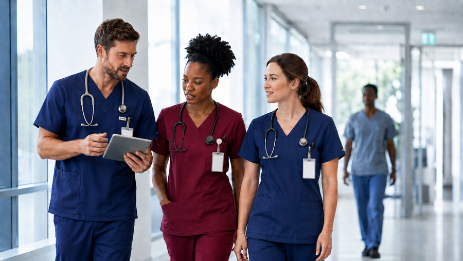 A JelriSoFit Perspective: How Rising Healthcare Job Demand Is Driving the Evolution of Medical Uniforms