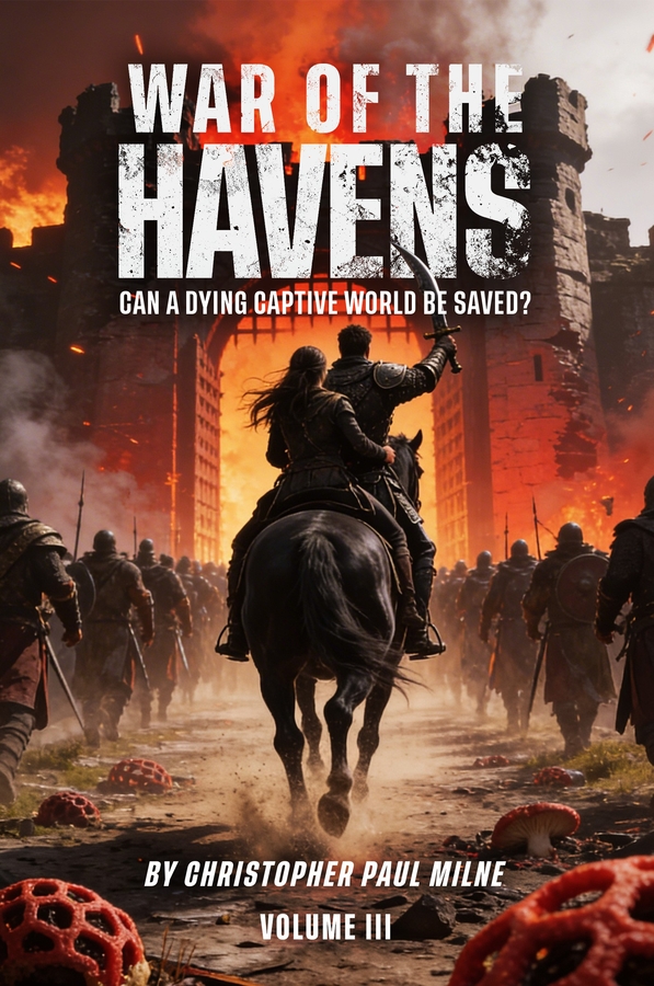 Newly Released War of the Havens: Volume III Expands
The Hellgate Series Into a Battle for Humanity’s Future