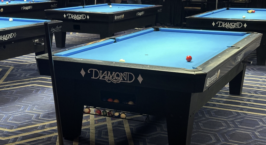 Diamond Billiard Products Replaces Wood With a High-Performance Molded Solution