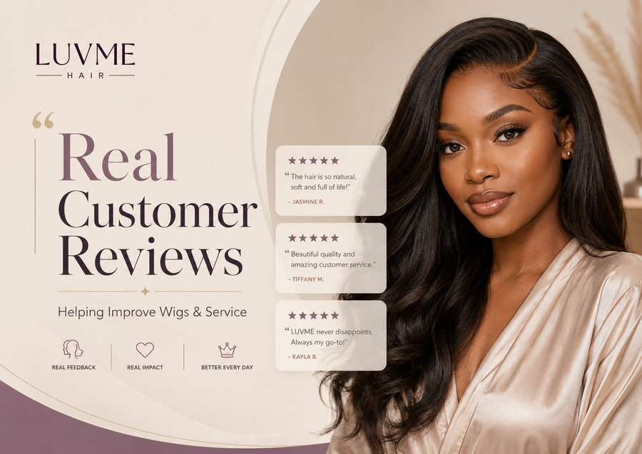 Luvme Hair Highlights Real Customer Reviews and Invites More Feedback to Improve Wig Products and Service