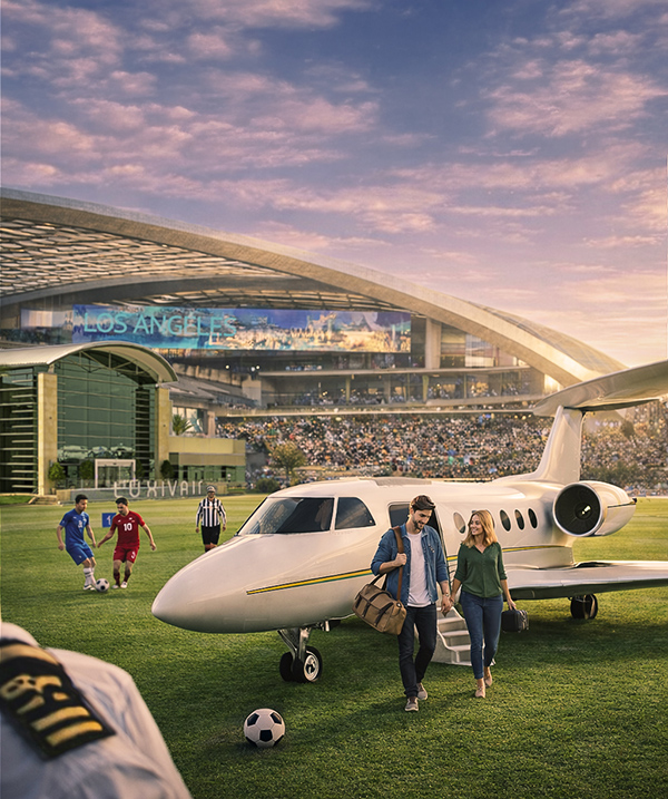 Luxivair SBD Delivers a Strategic Alternative During FIFA World Cup 26™ Travel Surge