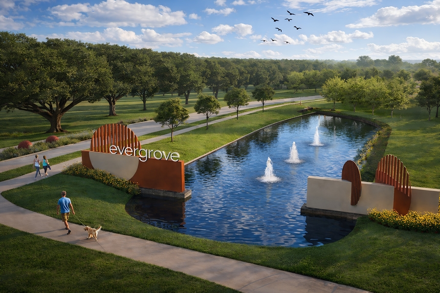 Evergrove, a New Approximately 2,000-Homesite Community, Coming Soon to Fort Bend County
