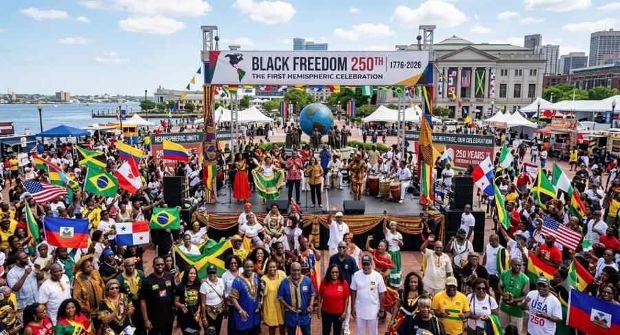 Black Freedom 250th — The First Hemispheric Black Celebration