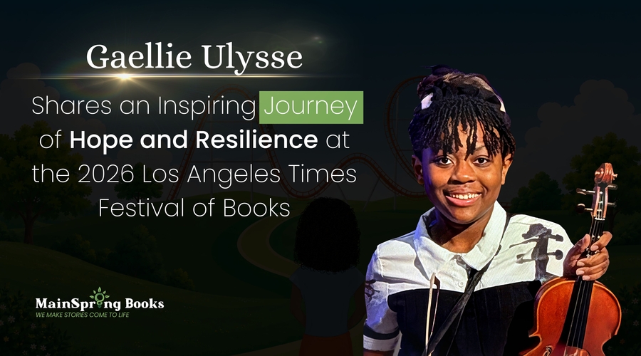 Gaellie Ulysse Shares an Inspiring Journey of Hope and Resilience at the 2026 Los Angeles Times Festival of Books