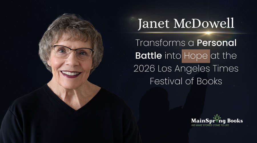 Janet McDowell Transforms a Personal Battle into Hope at the 2026 Los Angeles Times Festival of Books