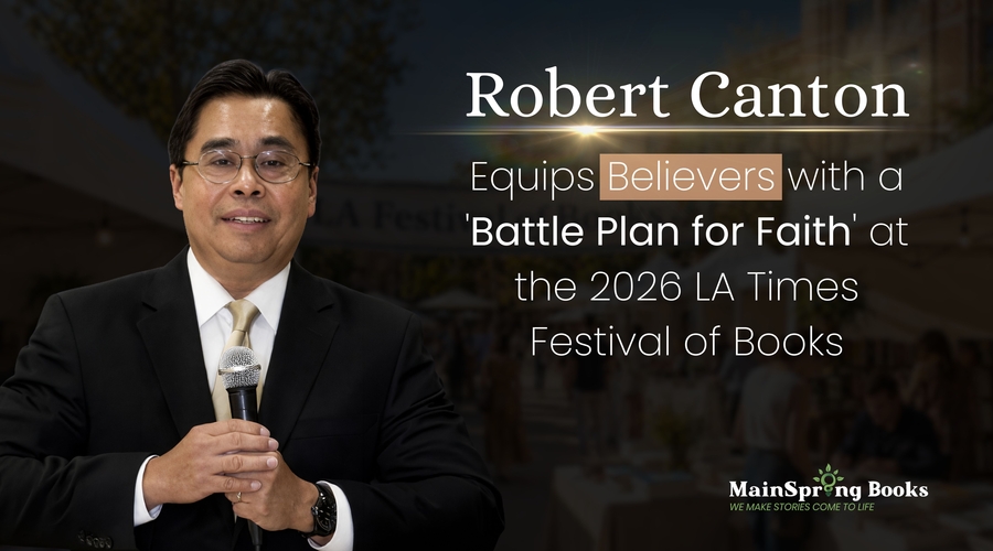 Robert Canton Equips Believers with a ‘Battle Plan for Faith’ at the 2026 LA Times Festival of Books