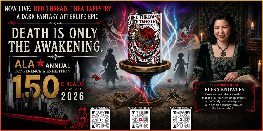 Dark Fantasy Epic “Red Thread: Thea Tapestry” Captivates Institutional Buyers at the 2026 ALA Annual Conference