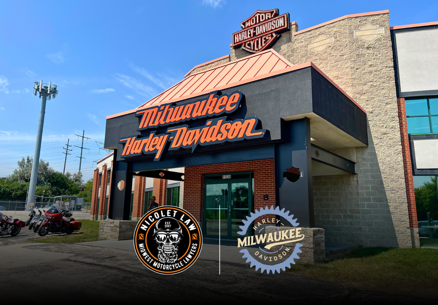 Nicolet Law Accident & Injury Lawyers Announces Exclusive Law Partnership with Milwaukee Harley-Davidson