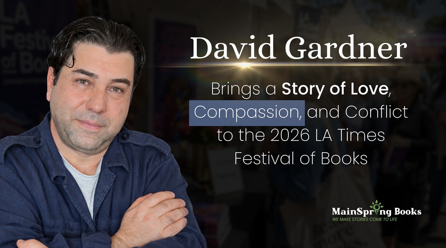 David Gardner Brings a Story of Love, Compassion, and Conflict to the 2026 LA Times Festival of Books