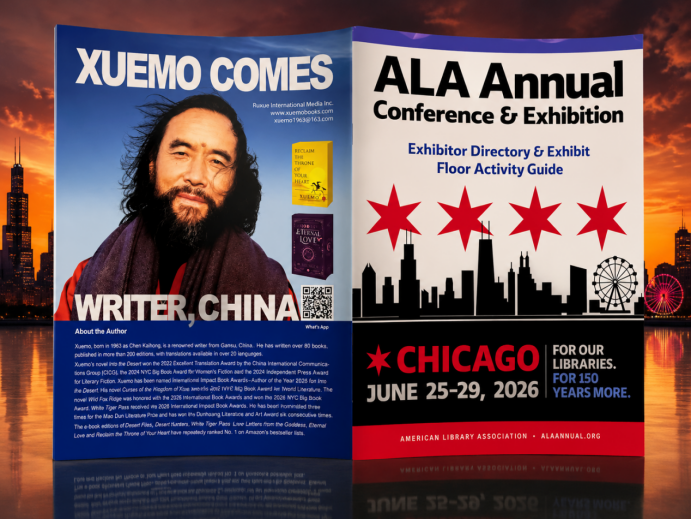 Xuemo’s Literature Prominently Featured in ALA Exhibitor Handbook, Drawing Wide Library Interest