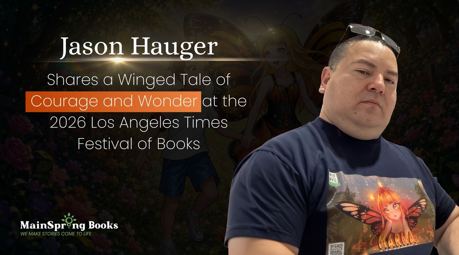 Jason Hauger Shares a Winged Tale of Courage and Wonder at the 2026 Los Angeles Times Festival of Books