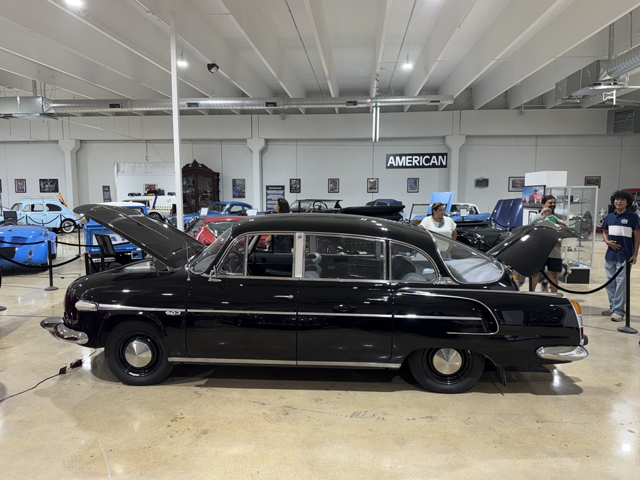 Rare 1967 Tatra 2-603 at DFW Car & Toy Museum Showcases Cold War Innovation and Hidden Automotive Genius