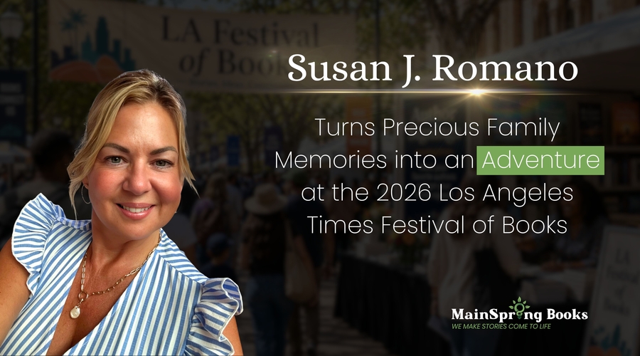 Susan J. Romano Turns Precious Family Memories into an Adventure at the 2026 Los Angeles Times Festival of Books