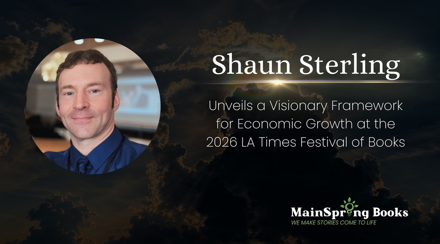 Shaun Sterling Unveils a Visionary Framework for Economic Growth at the 2026 LA Times Festival of Books
