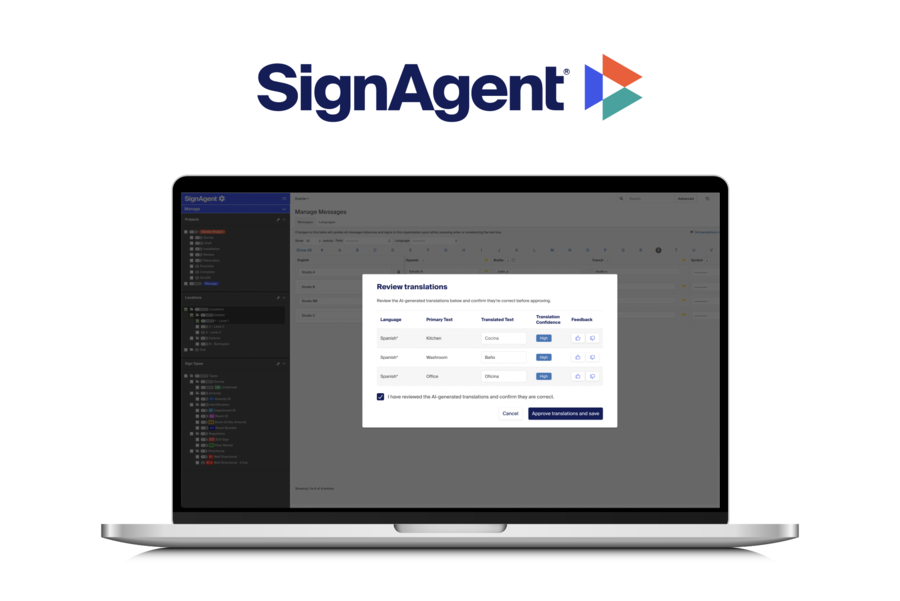 SignAgent Launches AI-Powered Translation Tool for Multilingual Signage Projects
