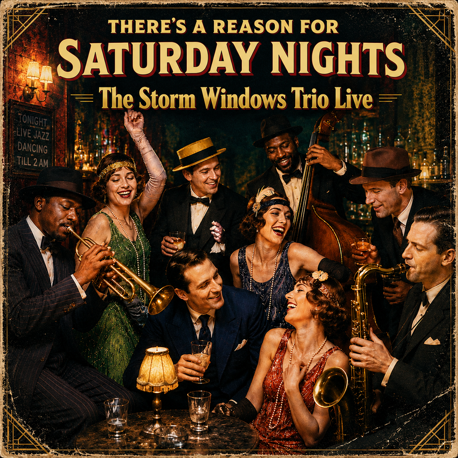 Out Today: New Single from The Storm Windows: “There’s a Reason for Saturday Nights”