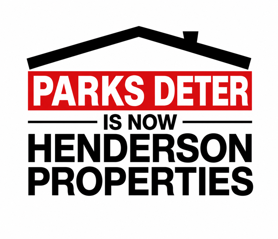 Henderson Properties Expands with Acquisition of Parks Deter Property Management