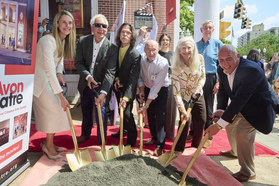Avon Theatre Celebrates Historic Groundbreaking for the Avon reCreated Transformation Project