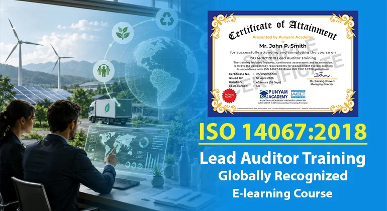 Punyam Academy Launches ISO 14067 Lead Auditor Training Online Course