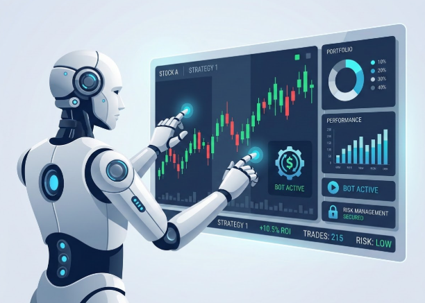 SaintQuant Launches AI Stock Trading Bot to Simplify Automated Investing for Everyday Users