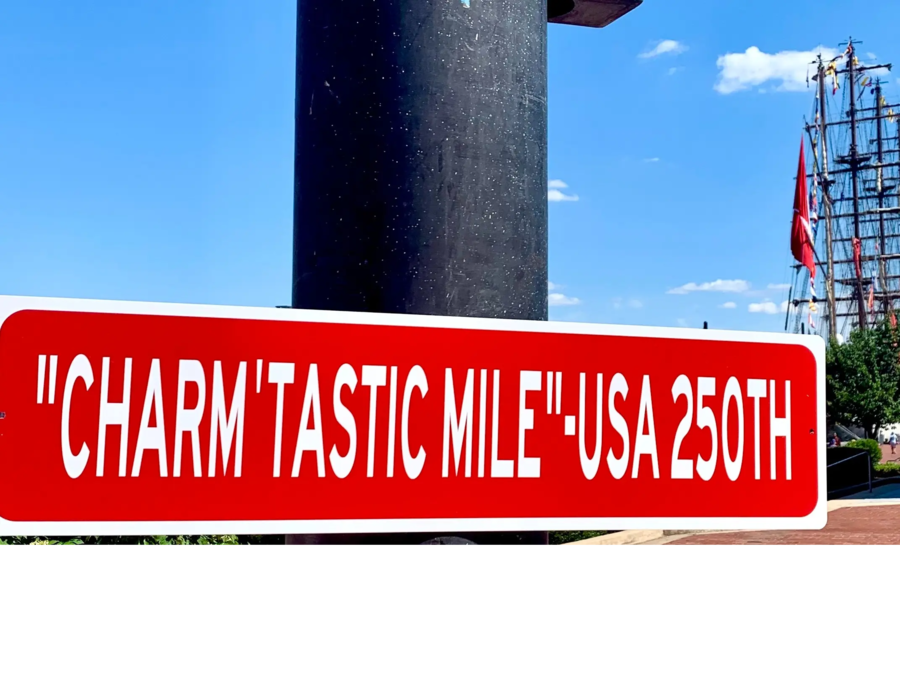 City of Baltimore: “Charm’tastic Mile” (USPTO) 1.25 Billion 100-Year Agreement with Mayor Scott & City Council, USA 250th