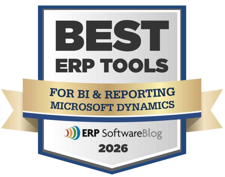 ERP Software Blog Names Best Microsoft Dynamics ERP Tools for Business Intelligence & Reporting for 2026
