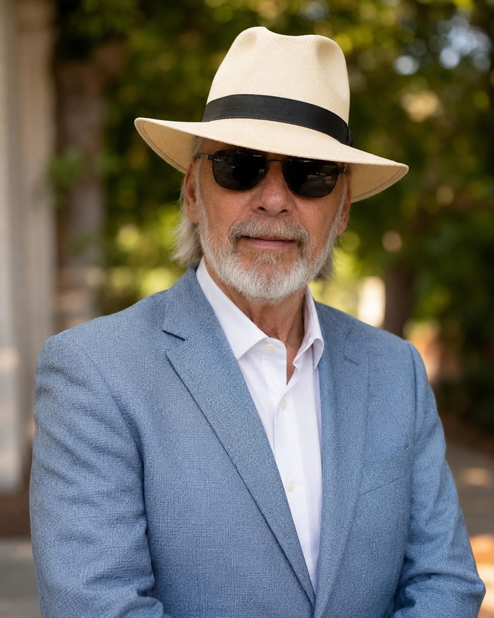 Meet Victor Stringer: The Veteran, Father, and Writer Behind Two Decades of Poetry