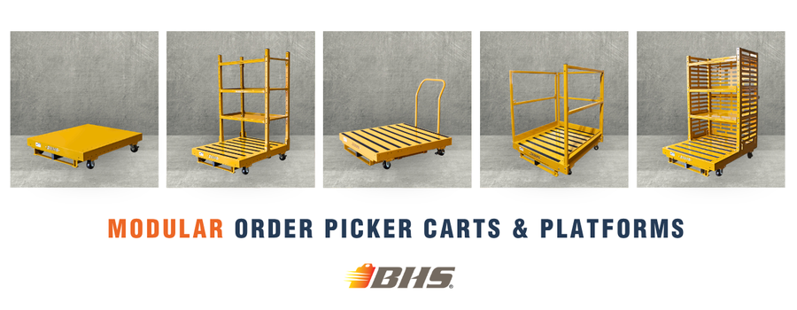 BHS, Inc. Debuts Modular Order Picker Attachments for Versatile Picking