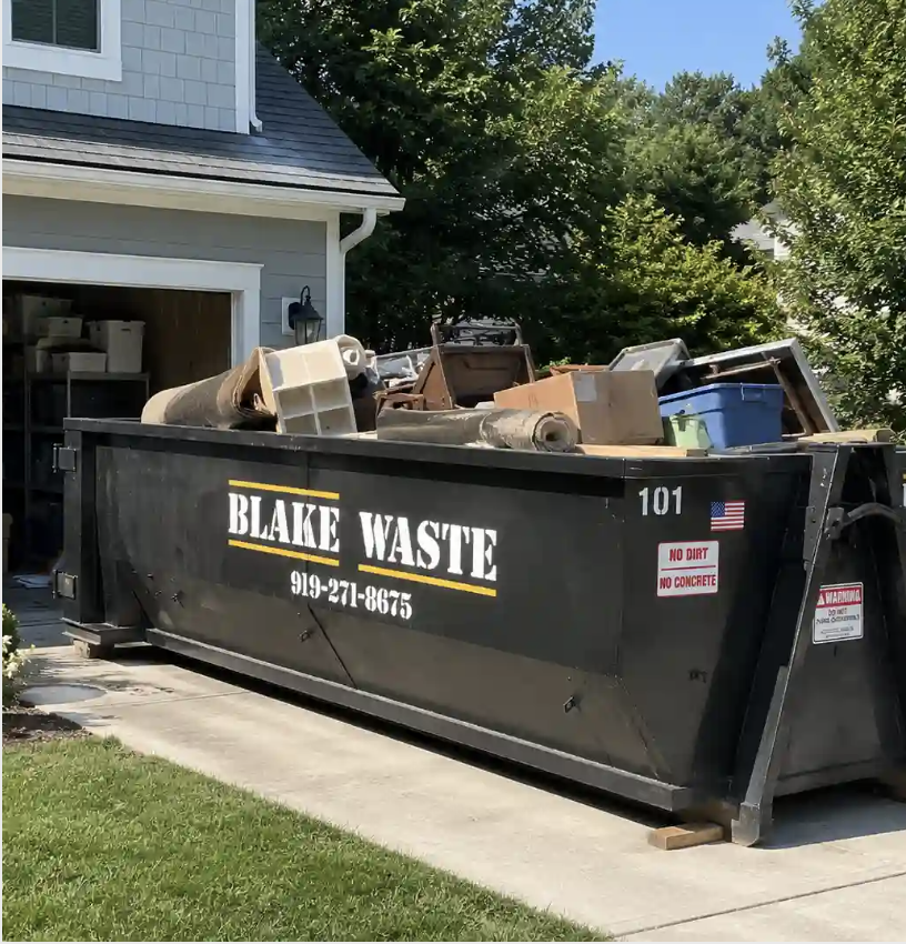 Blake Waste Earns Surge in 5-Star Google Reviews Across Triangle Service Area