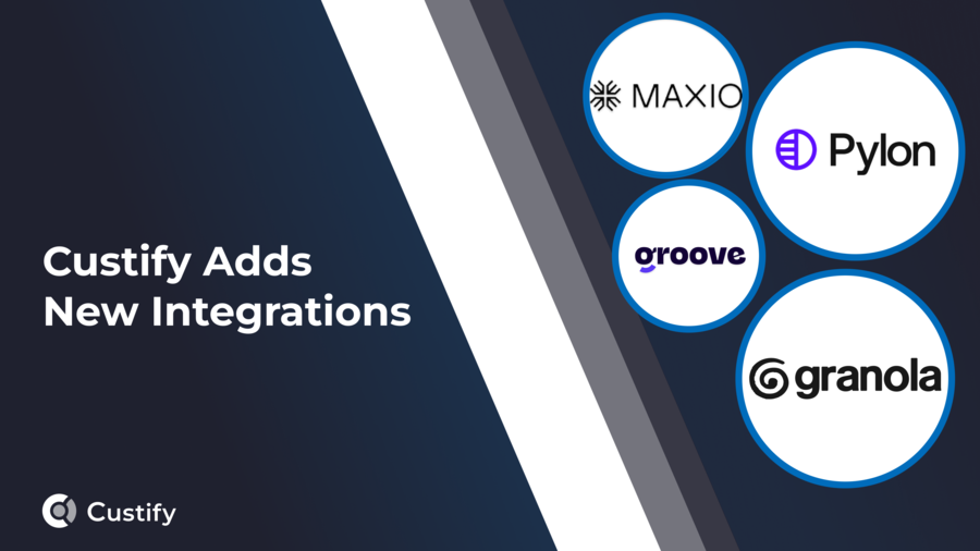 Custify adds integrations with Pylon, Maxio, Groove for better customer visibility