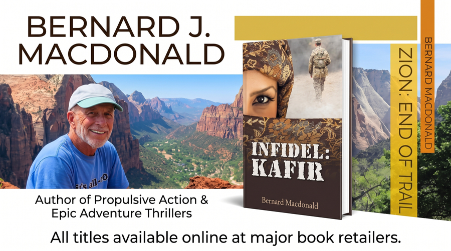 Retired Educator Turned Indie Novelist Bernard J. MacDonald Sees 2026 Revival of Backlist Exploring Love, Loss and Second Chances