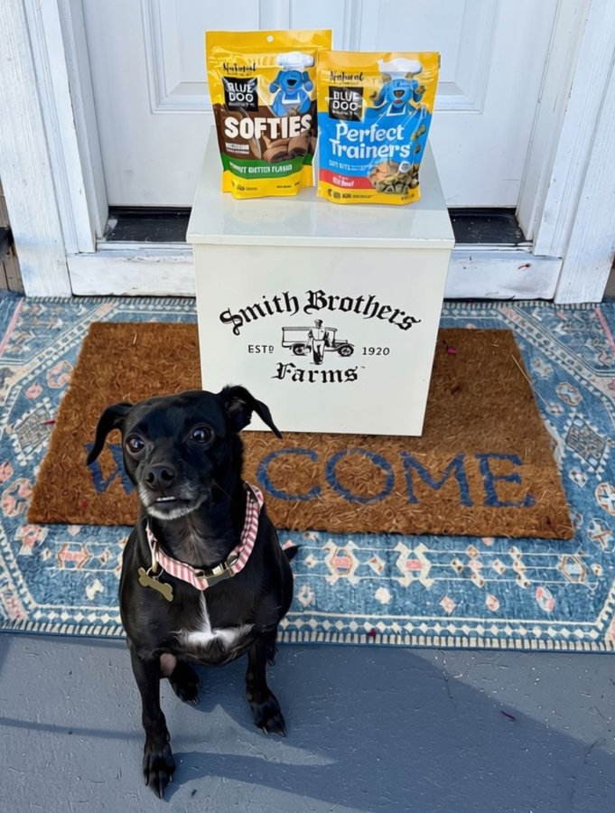 Smith Brothers Farms Celebrates “National Dog Month” One Doorstep at a Time