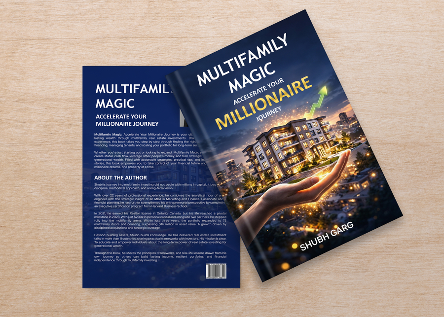Shubh Garg Explores Practical Approaches to Multifamily Investing in New Book