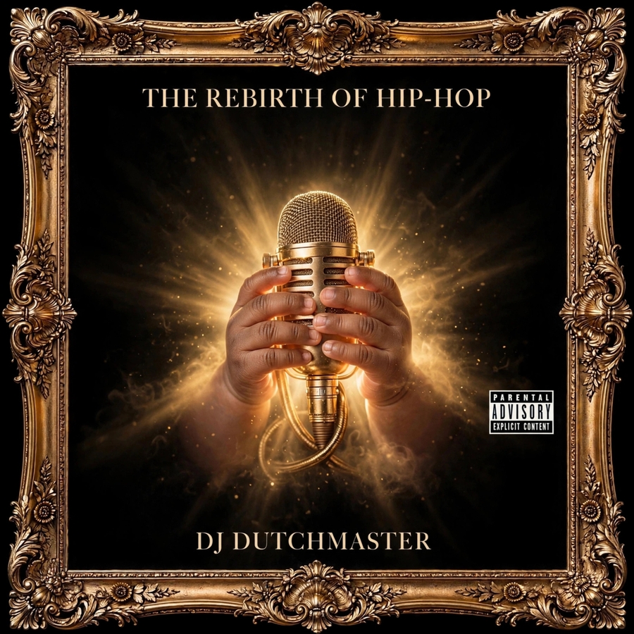 DJ Dutchmaster Announces, ‘The Rebirth of Hip-Hop’ Album & 12-Release August – September Takeover Starting August 12, 2026
