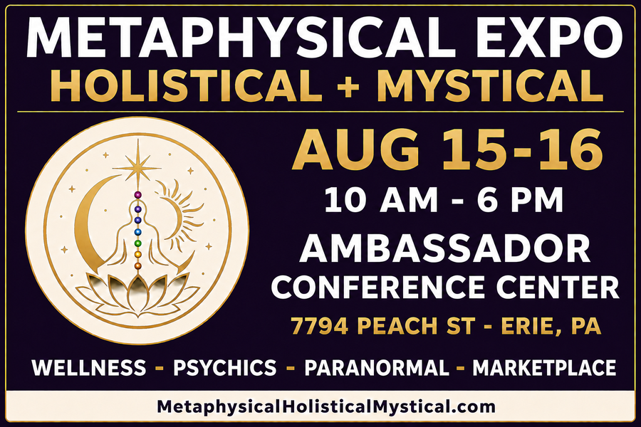 Suzy Woo Brings Paranormal Experts, Astrologers, TEDx Speaker, Trance Channel and Renowned Mediums to Erie Expo