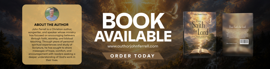 New Book Invites Christians to Explore Dreams and Visions Through Biblical Discernment