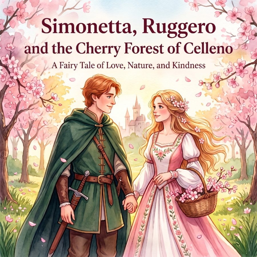 Travel to Italy: New Children’s Book Leads Families Beyond Rome to a Hidden Medieval Village