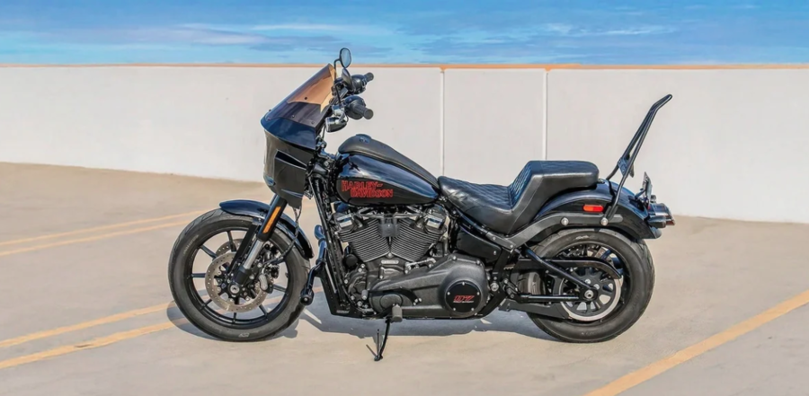 Viking Bags Debuts Iron Born Diamond Stitch Gel Seats for Harley Softail Models