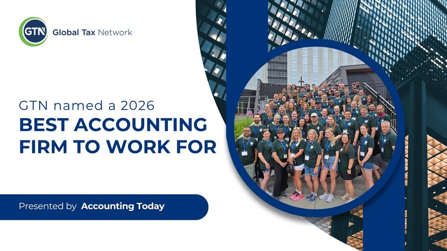 GTN Named a “Best Accounting Firm to Work For” by Accounting Today
