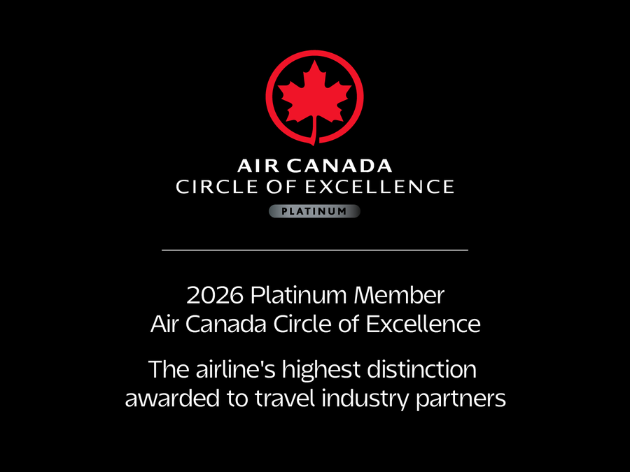 Northstar Travel Reaches New Heights, Securing Air Canada’s Prestigious Circle of Excellence Platinum Award for 2026