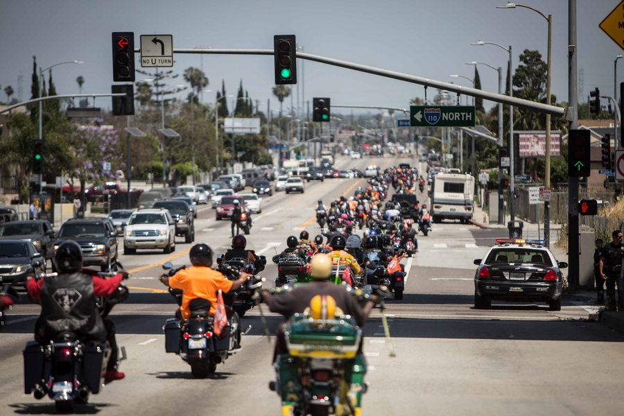 United in Peace Rides Brings Communities Together