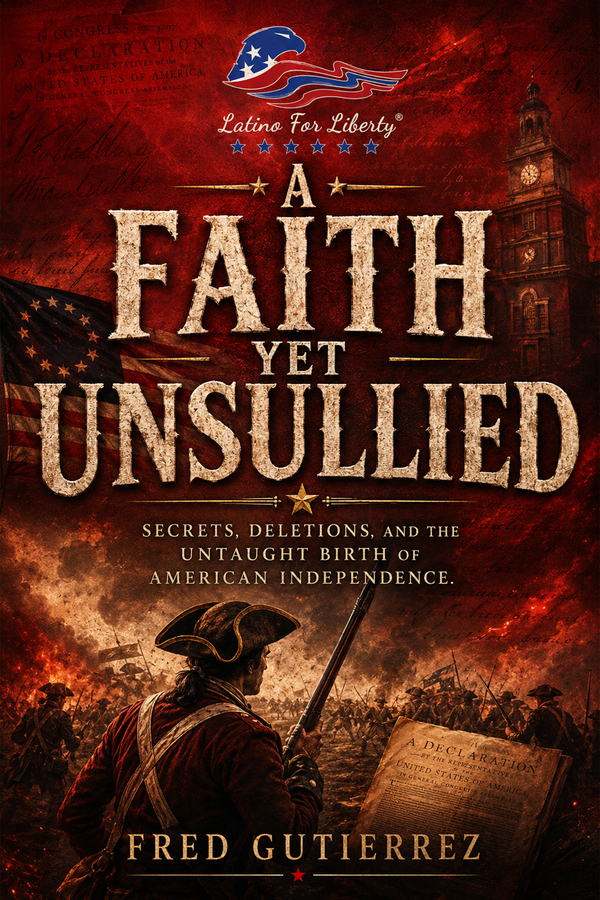 Fred Gutierrez Releases Bold New Book on American Freedom, Socialism, and the Crisis of Modern Democracy