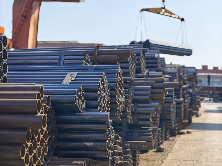 Baolai Steel Supplies ERW Pipe for Global Infrastructure and Industrial Projects