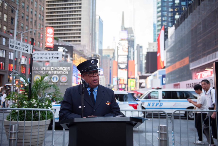 25th Anniversary of 9/11 Commemorated in Times Square Through Remembrance, Service and Hope