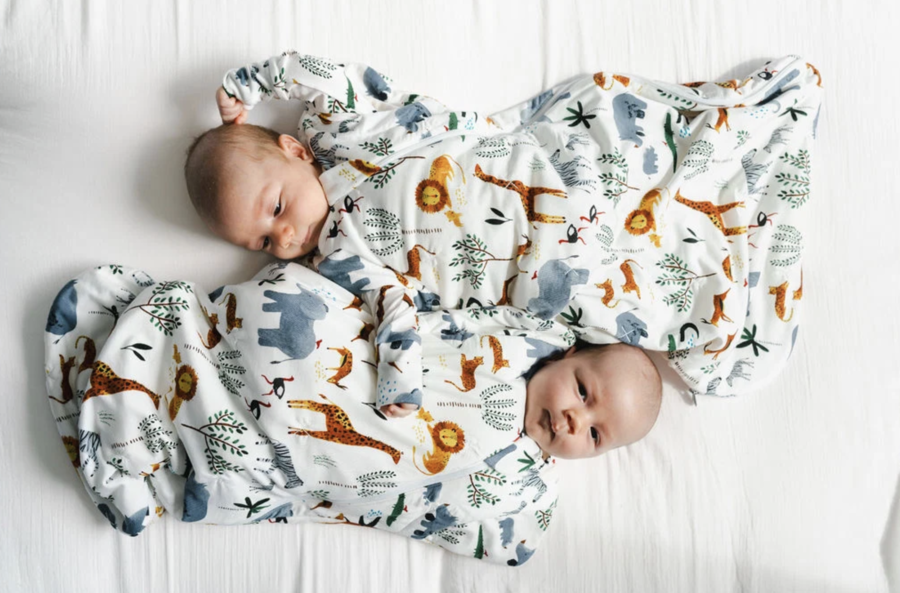 Loulou Lollipop Introduces the Big Dreams Swaddle Wrap in 1.0 TOG for Year-Round Comfort